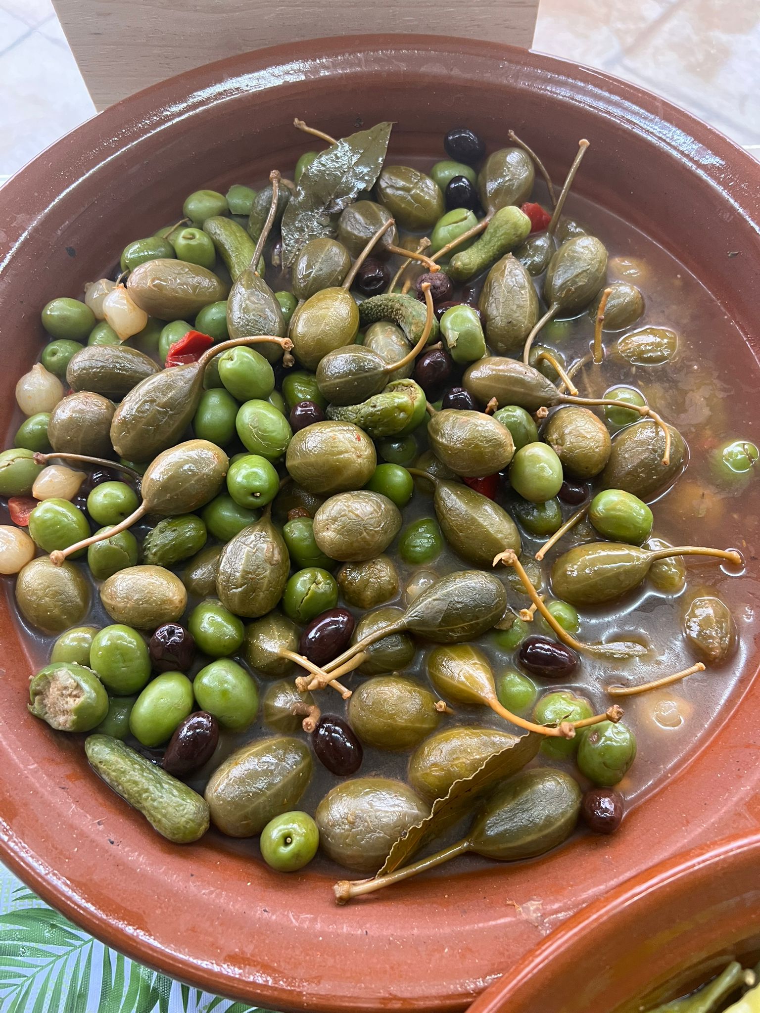 Aceitunas variadas